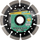 Disk prerës me diamant Wolfcraft 8311000, 125 mm, për beton dhe gur, gri