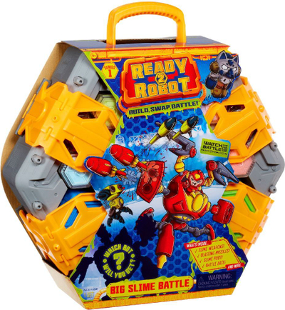 Figurina Ready2Robot Big Slime Battle