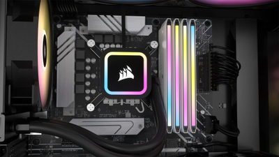 RAM CORSAIR Dominator Titanium CMP64GX5M2B6400C32W, 64GB DDR5 6400MHz, për kompjuter fiks, e bardhë