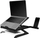 Qëndrim laptopi LogiLink AA0133, 9 pozicione rregullimi, 10-15.6", gri