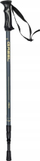 Shkopinj trekking Gabel Cilaos, 68 142cm, alumin, gri