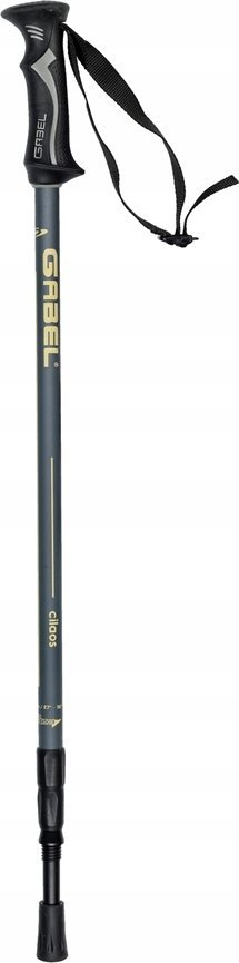 Shkopinj trekking Gabel Cilaos, 68 142cm, alumin, gri