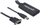 Kabllo adapter Manhattan 152426, HDMI në VGA, USB A, 0.3m, e zezë