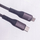 Kabllo magnetik Maxlife MXUC-11 USB-C në Lightning, 1 m, 27W, najlon i zi