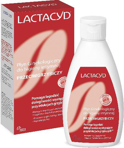Solucion intim gjinekologjik Lactacyd Antifungal, 200 ml