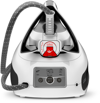 Gjenerator avulli Tefal Express Power, teknologji Durilium Airglide, depo e madhe uji, i bardhë