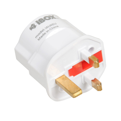 Adaptues prize iBOX IAUKEU, UK në EU, 3250W, i bardhë