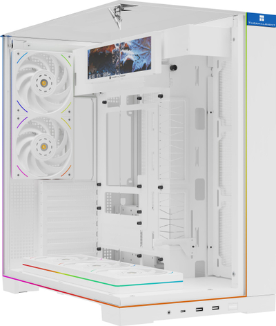 Ventilator PC Thermalright A70 Vision, ARGB, 120mm, i bardhë