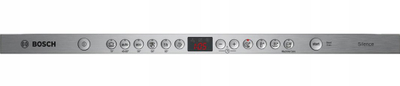 Enëlarëse e integruar Whirlpool WH6IC11BS7LA0, 44.8 cm, 11 sete, 9 programe, klasa C, e zezë