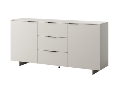 Komodë Alma Sideboard 2D3S, 180x41.5x90 cm, chipboard i laminuar, ngjyrë kashmir