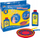 Lodër me flluska sapuni Pustefix Multi Bubbler, set me unazë gjigande dhe multi, solucion 250 ml, shumëngjyrëshe