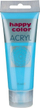 Bojë akrilike Happy Color, 75 ml, e kaltër