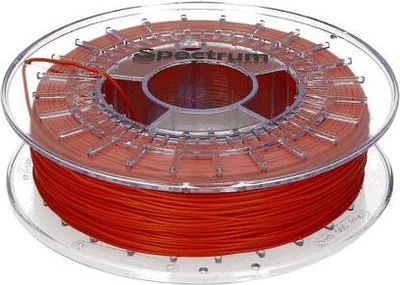 Филамент 3Д Спектрум ПЛА Специјал, термоактивен, 1.75mm, црвен