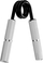Kapëse dore për ushtrime Rebel Active, 23kg rezistencë, metalike, argjend