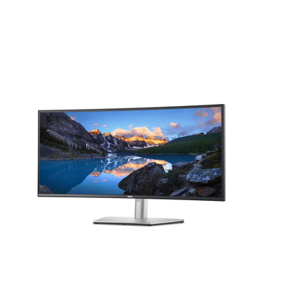 Monitor DELL UltraSharp U3423WE, 34.1", UltraWide QHD, i argjendtë