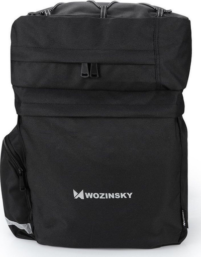 Çantë për biçikletë Wozinsky WBB13BK, 6L, e zezë