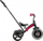 Трицикл за деца Qplay Elite Plus Rose, лесна рамка, околу 5 kg, розова