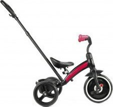 Трицикл за деца Qplay Elite Plus Rose, лесна рамка, околу 5 kg, розова