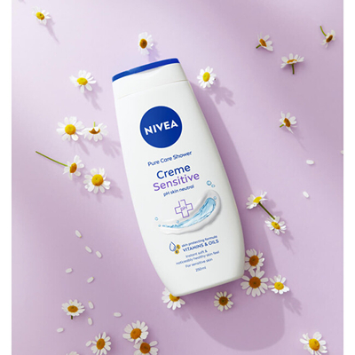 Krem Nivea Creme Sensitive 250 ml