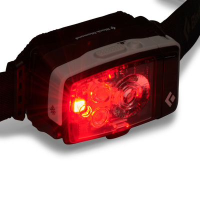 Dritë koke Black Diamond Distance LT 1100, 1100 lumene, e zezë