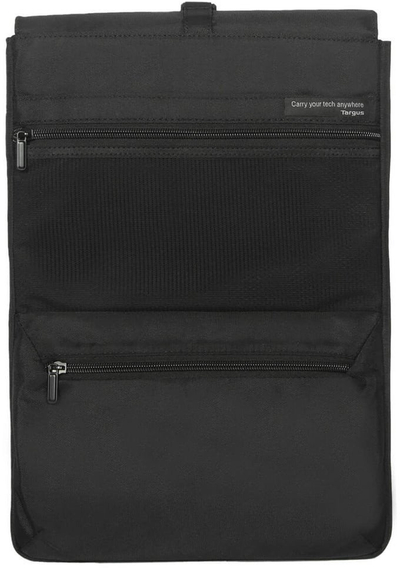 Çantë shpine Targus EcoSmart City, për laptop 15–16", e zezë