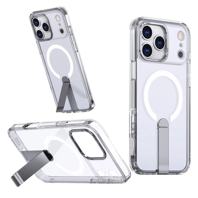 Kapak mbrojtës Samsung Galaxy S25 FE Hybrid Armor X, me MagSafe, transparent