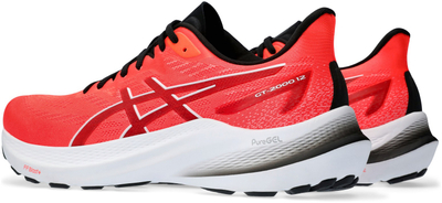 Atlete vrapimi Asics GT-2000 12 M, meshkuj, PureGEL, të kuqe
