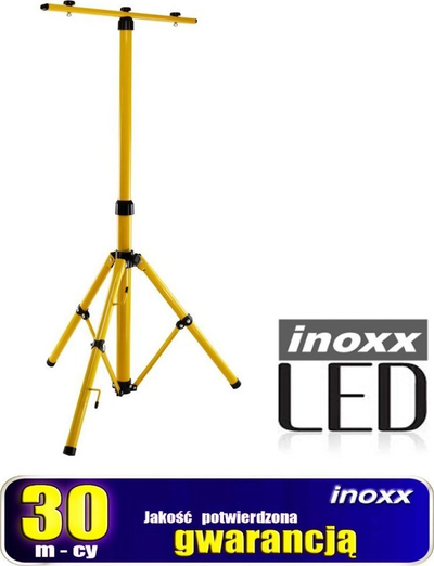 Stativ teleskopik Nvox 160 cm, metal, për prozhektorë LED edhe llampa halogjene
