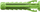Tipl zgjerues Fischer SX Plus Green, 12x60 mm, najlon, jeshil