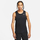 Maicë sportive Nike Miler Dri-FIT për meshkuj, pa mëngë, për vrapim, e zezë, L