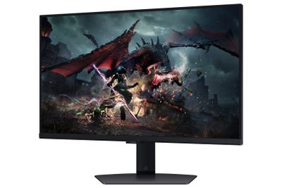 Monitor gaming Samsung Odyssey G5 LS27DG500EUXEN, 27\", QHD, i zi