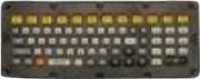 Тастатура Зебра USB за VC80, QWERTY, со загревање, 22 cm, црна