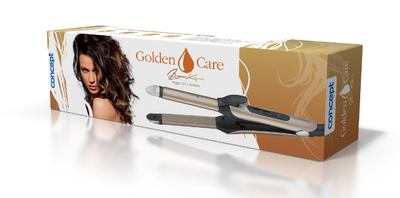 Drejtuese për flokë 2 në 1 Golden Care VZ1430