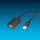 Preradhës USB 2.0, 2 metra, i zi (12.04.1089)