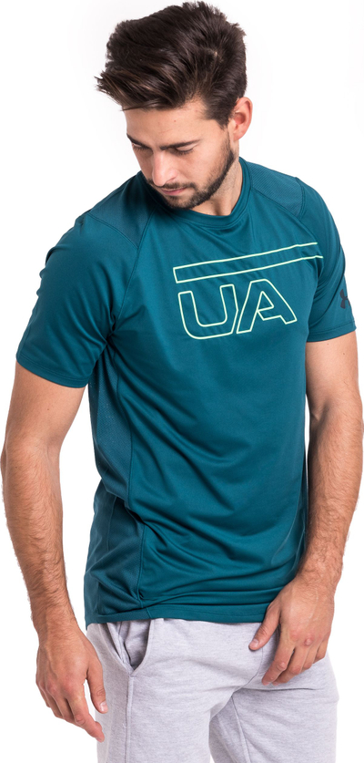 Bluzë për meshkuj Under Armor RAID 2.0 GRAPHIC SS, madhësia XL, e bruztë (1306429-716)
