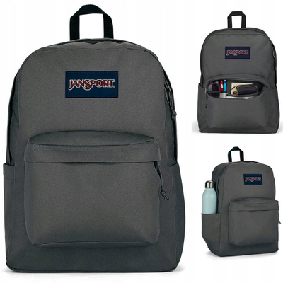 Çantë shpine JanSport Superbreak EK0A5BAGN60, 26L, poliester i ricikluar, shumëngjyrëshe
