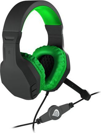 Genesis Argon 200 Гејминг Слушалки, Зелени