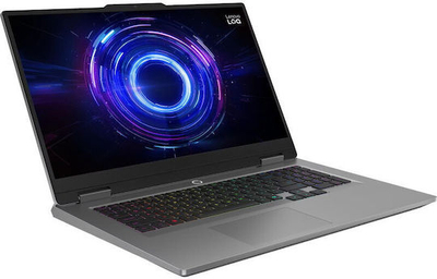 Laptop gaming Lenovo LOQ 17IRX10, 17.3" FHD 165Hz, i7 13650HX 32GB 1TB SSD RTX 5050, gri Luna