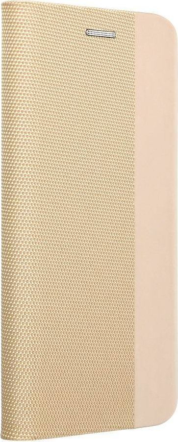 Futrollë libri Sensitive për Samsung Galaxy A10, me magnet, ngjyrë ari