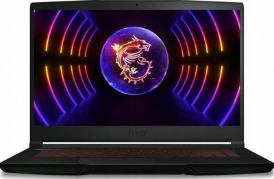 Laptop gaming MSI GF63 12UC, 15.6", i7 gjenerata 12, 32GB RAM, 1TB SSD, RTX 3050, i zi