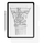 Mbrojtës ekrani NOA, teksturë letre, për iPad Air 13" M2, transparent