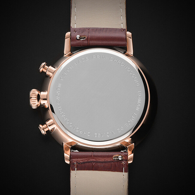 Orë dore për meshkuj Prim Chronoscope 24, e kaftë