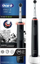 Furçë dhëmbësh elektrike Oral-B Pro 3 3000 PureClean, 3 modalitete, sensor presioni, e zezë