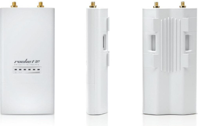 Access point i jashtëm Ubiquiti Rocket M3, 150Mbps, 3.3-3.7GHz, i bardhë