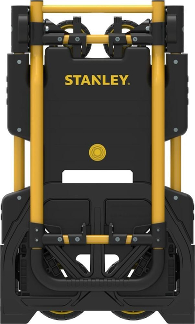 Karrocë dore Stanley Hand Truck FT585, 2 në 1, palosëse, e verdhë
