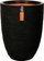 Vazo Capi Europe Elegant Low Rib NL 46x58, plastike, e zezë