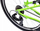Biçikletë malore Romet Rambler 24, Shimano 21 marsh, rrota 24", jeshile