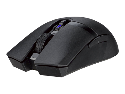 Maus ASUS TUF Gaming M4 - Wireless, BT, 2.4GHz, e zezë