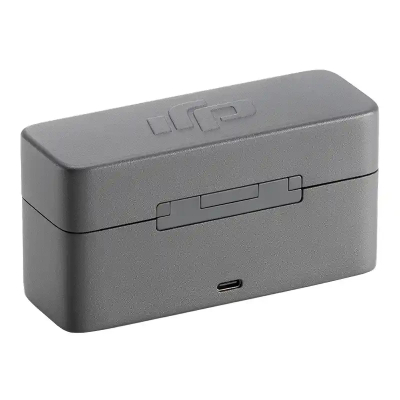 Kuti karikimi DJI Mic 2 Charging Case, për 2 transmetues dhe 1 marrës, gri