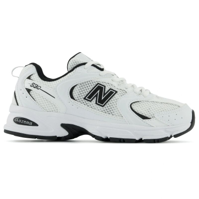 Atlete New Balance MR530EWB, lifestyle, unisex, të bardha